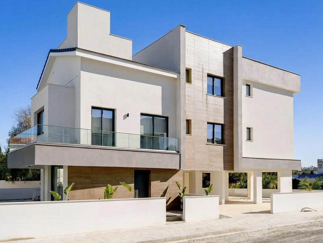 Новая квартира в Фамагусте