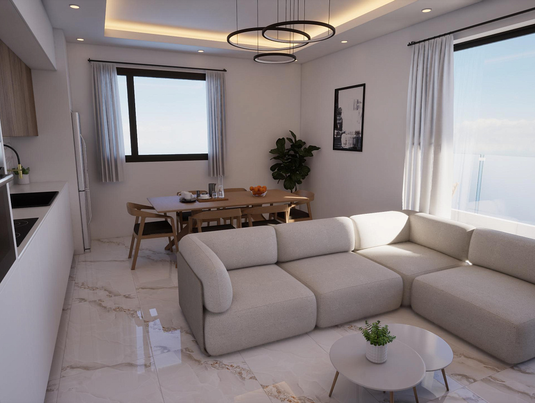 Новая квартира в Ларнаке