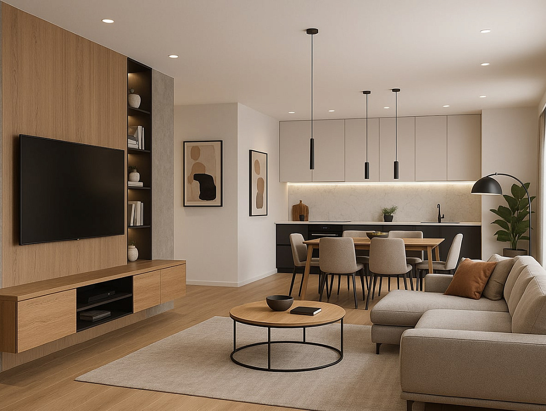 New flat in Larnaca