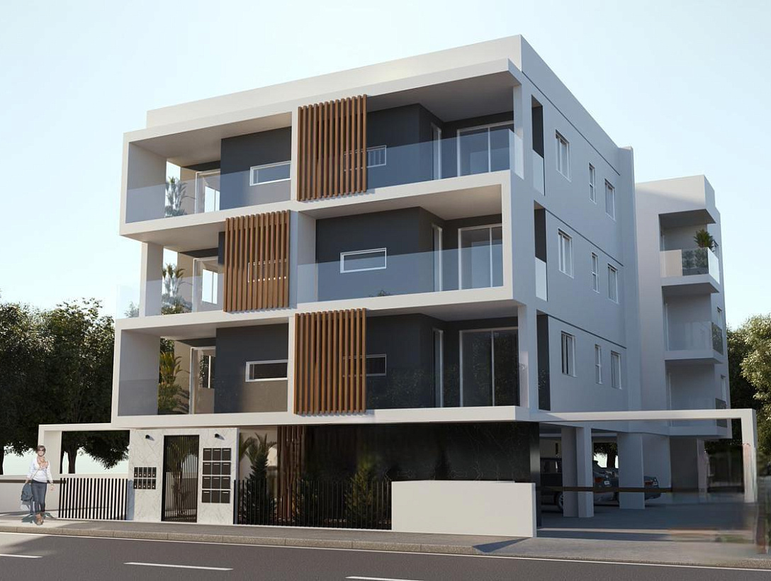 Новая квартира в Никосии