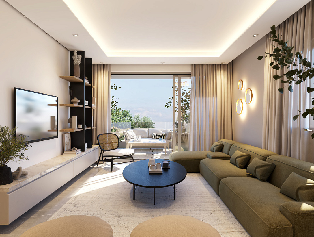 New flat in Limassol