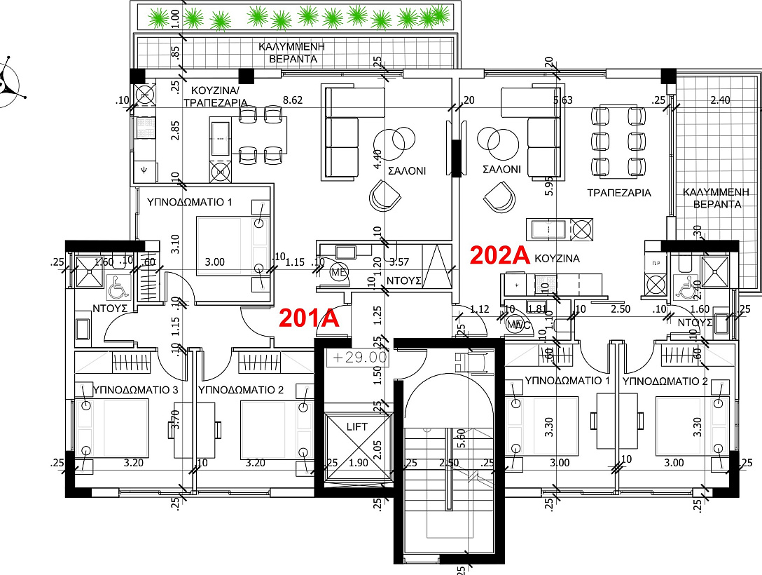 Новая квартира в Лимассоле