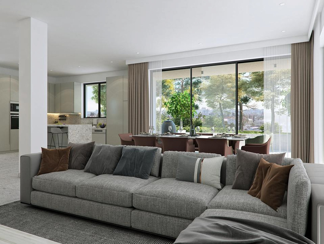 Новый дом в Фамагусте