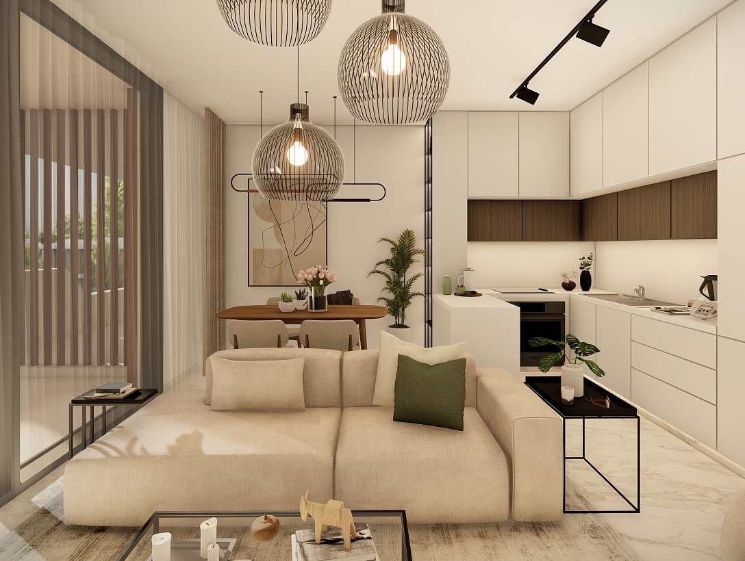 Новая квартира в Пафосе