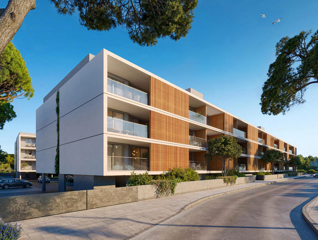 New flat in Paphos