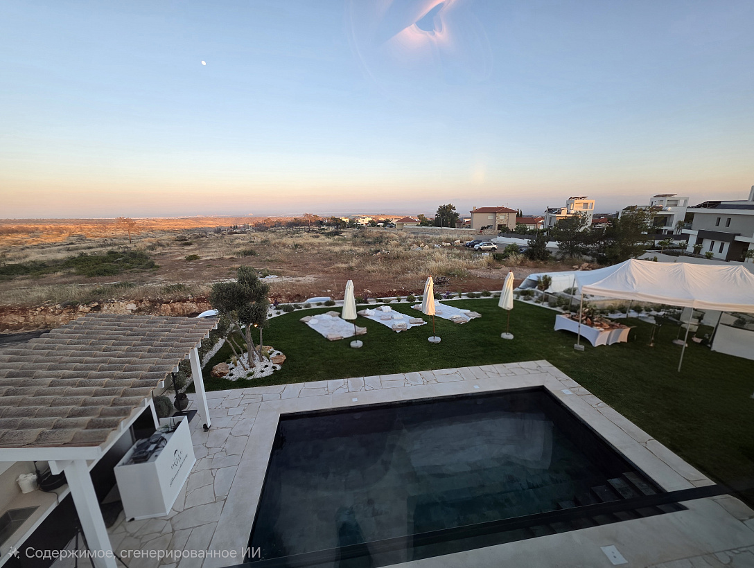 New villa in Limassol