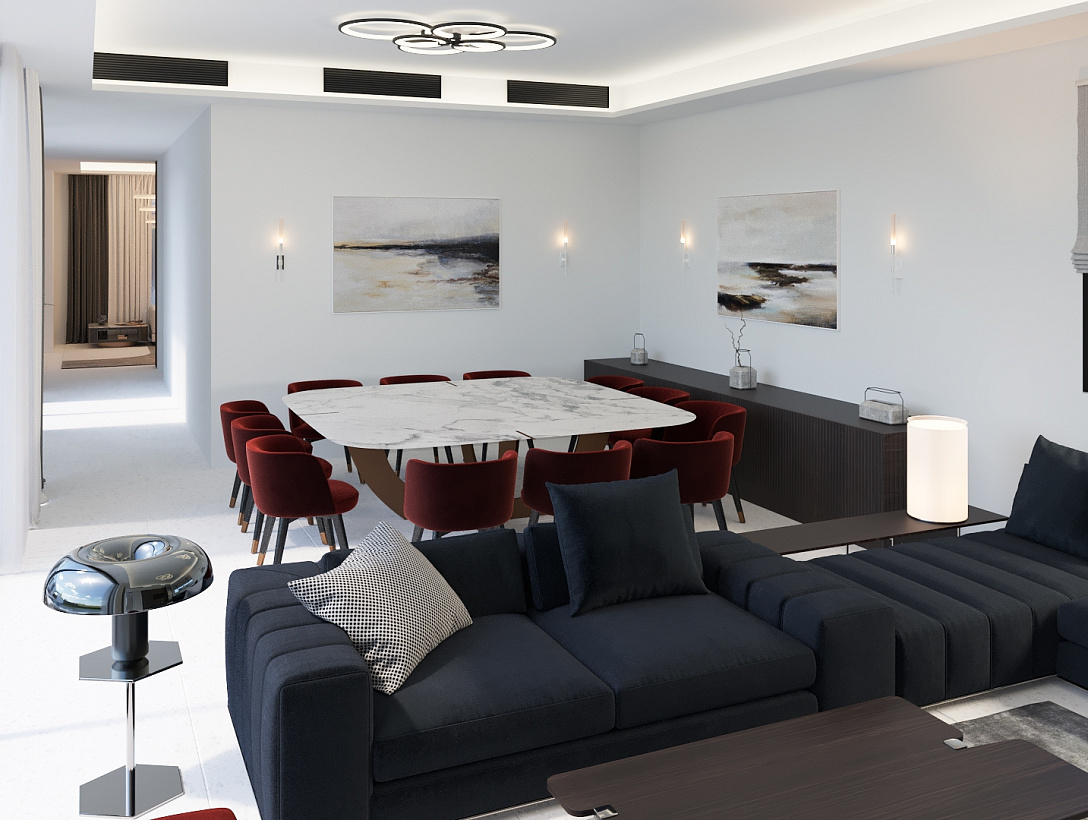 New villa in Limassol
