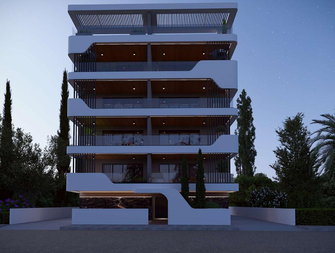 Новый пентхаус в Никосии