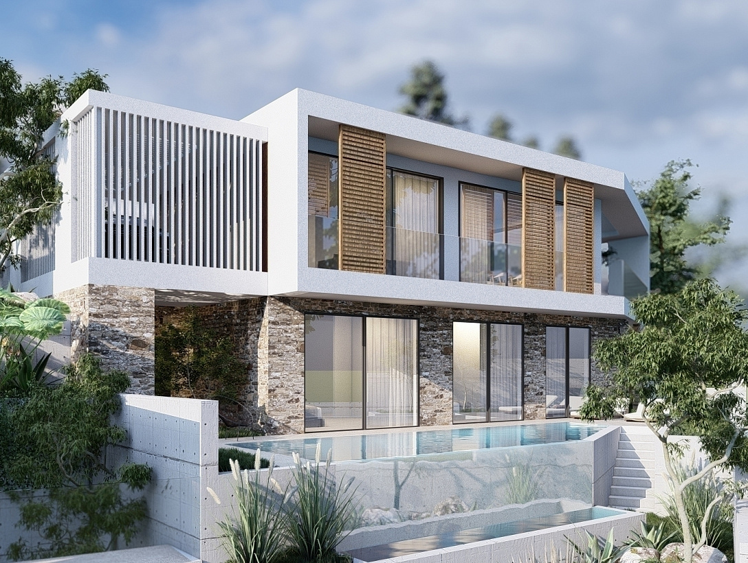 New villa in Paphos