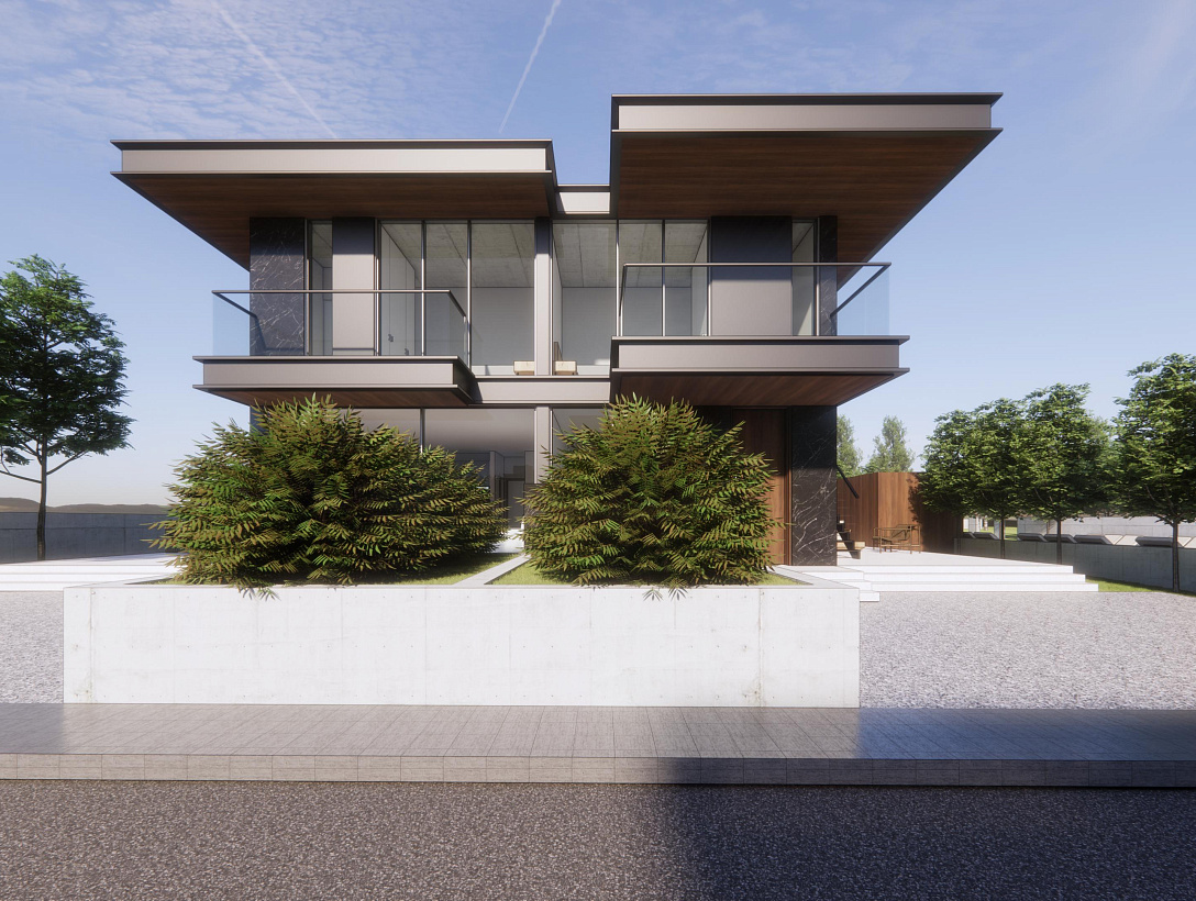 New villa in Paphos
