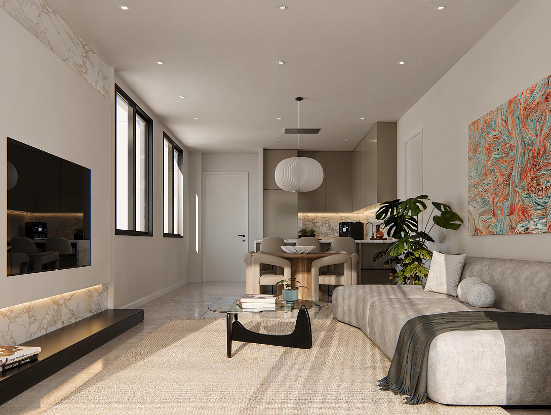 New flat in Limassol