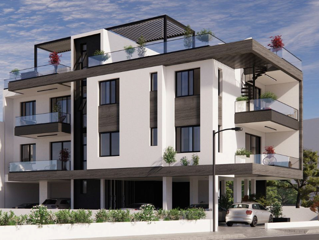 New penthouse in Larnaca