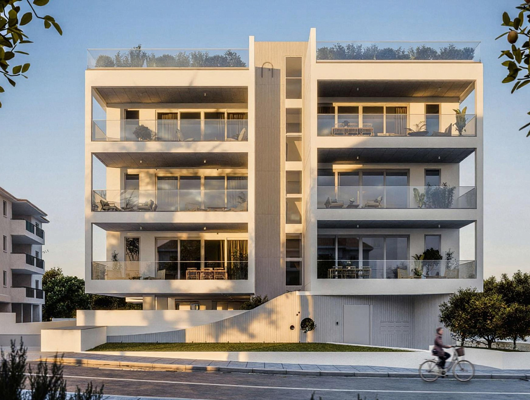 Новый пентхаус в Лимассоле