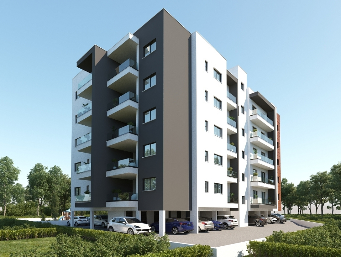 New flat in Limassol