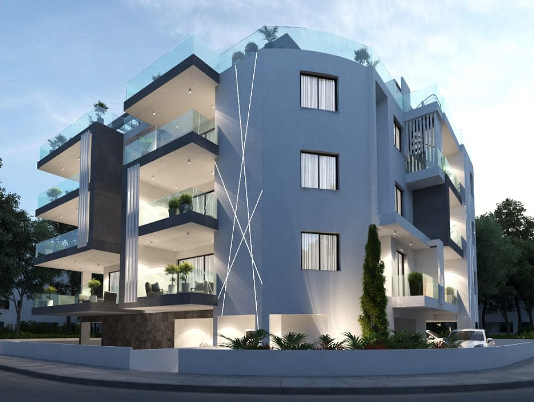 New penthouse in Larnaca