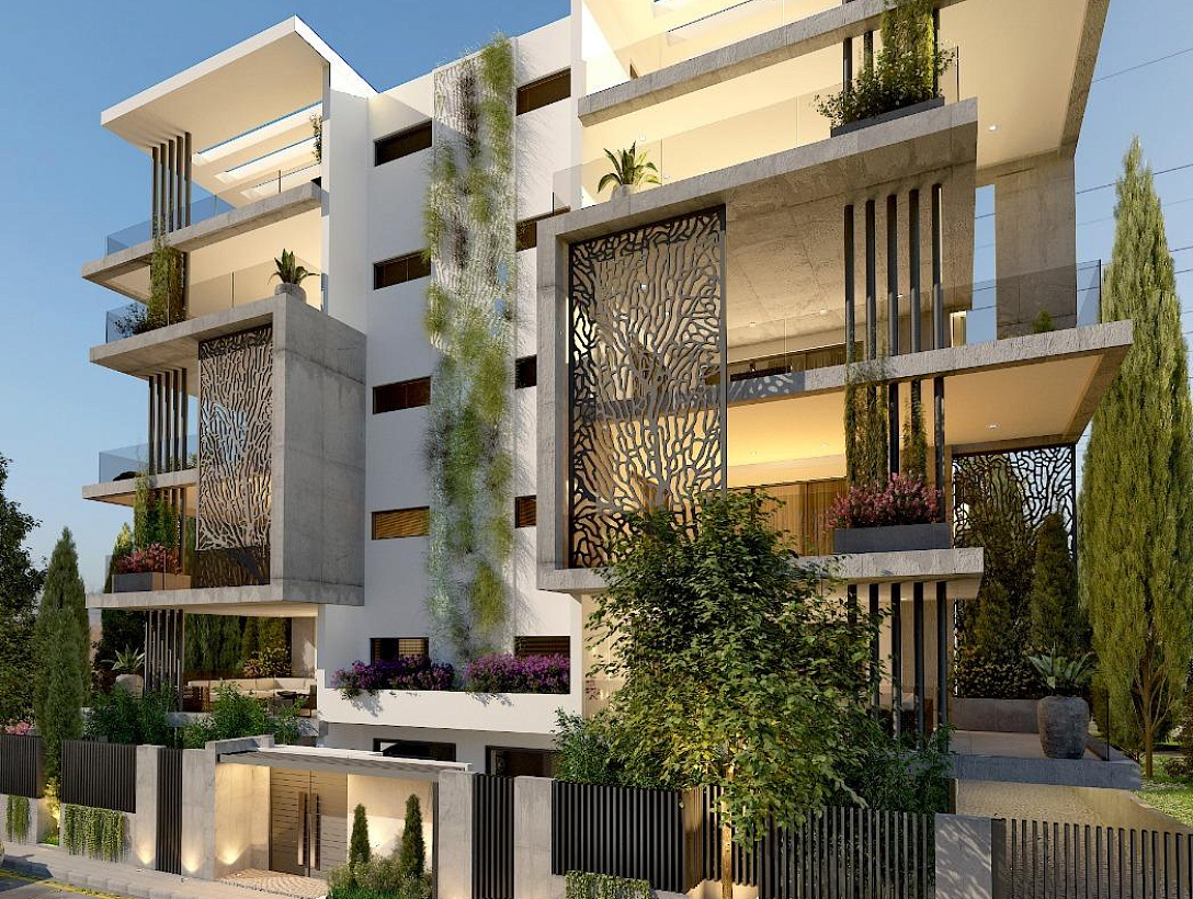 New flat in Paphos
