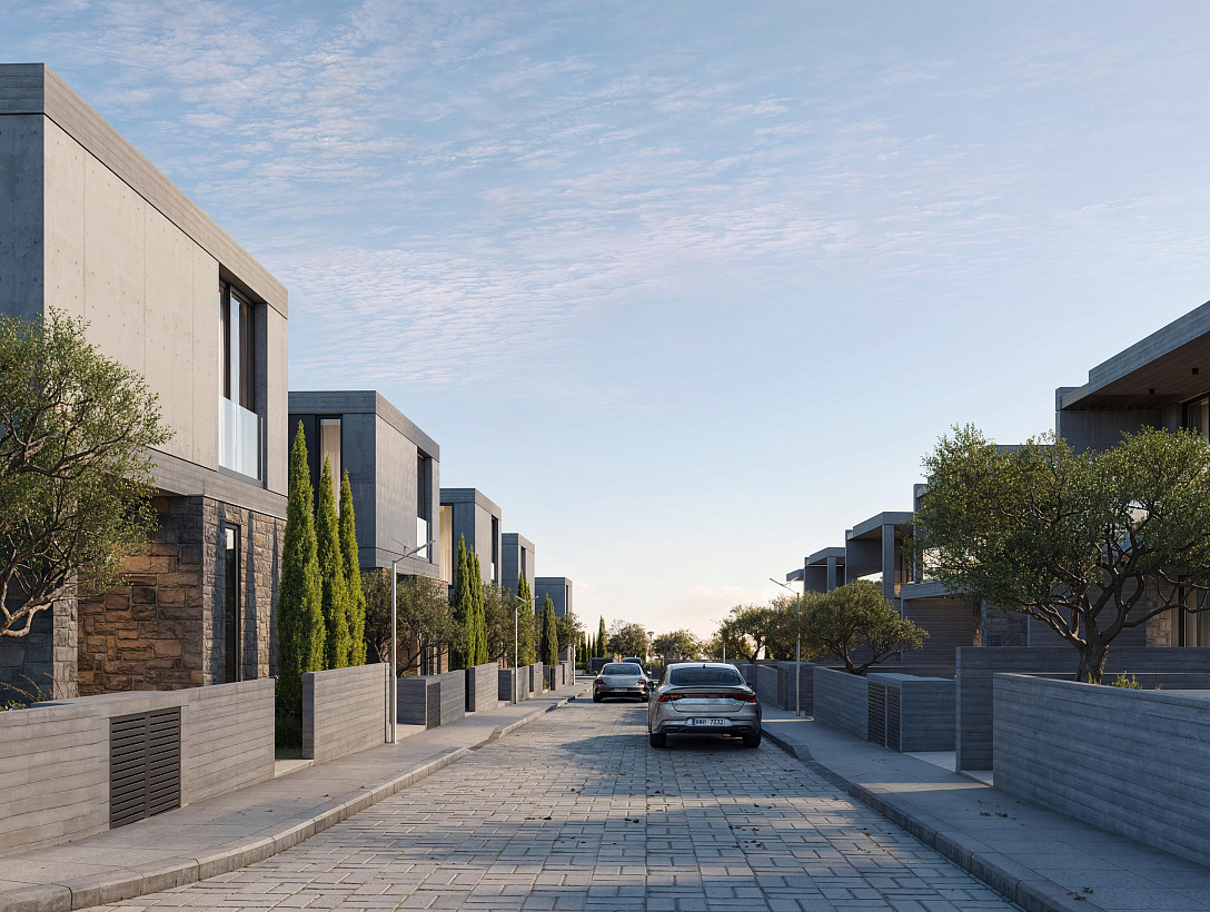 Новый дом в Пафосе