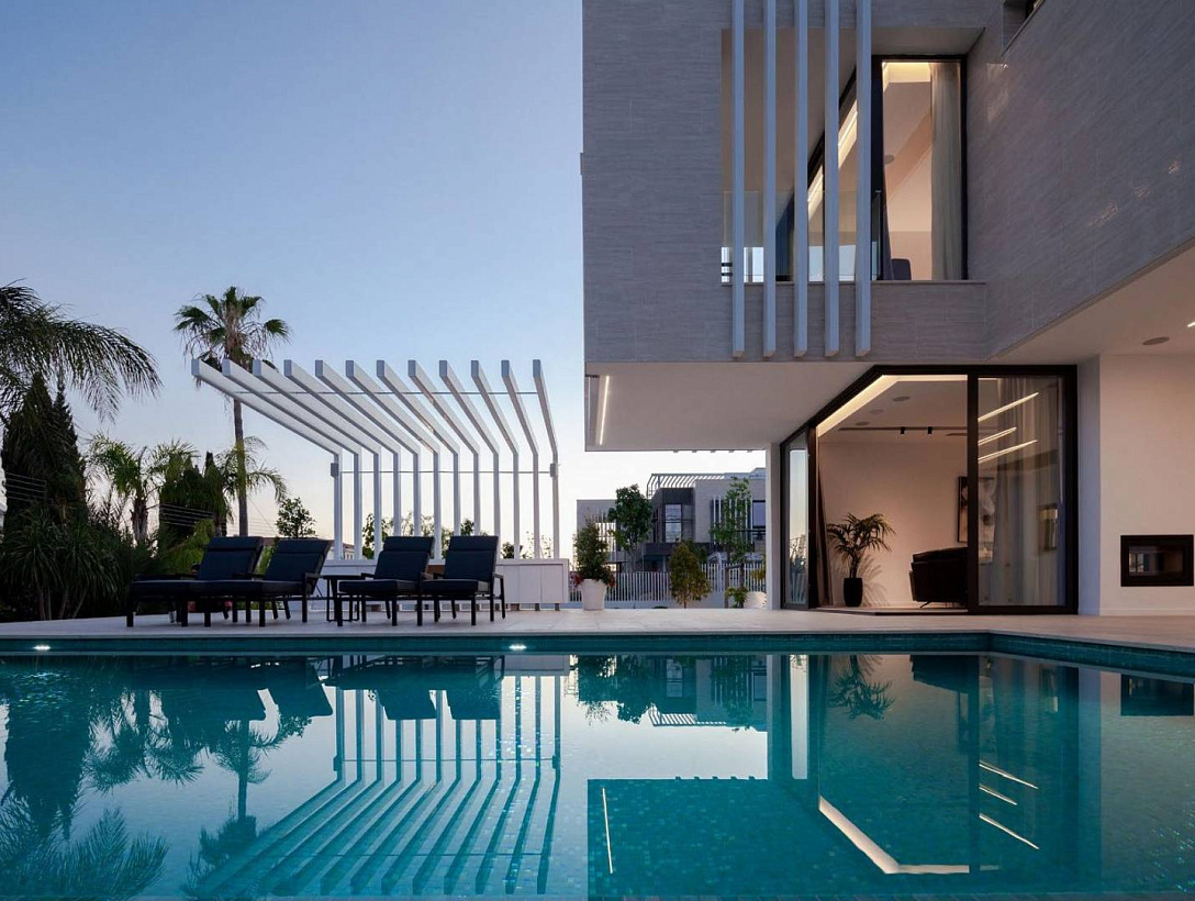 New villa in Limassol