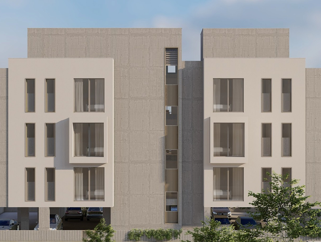 Новая квартира в Пафосе