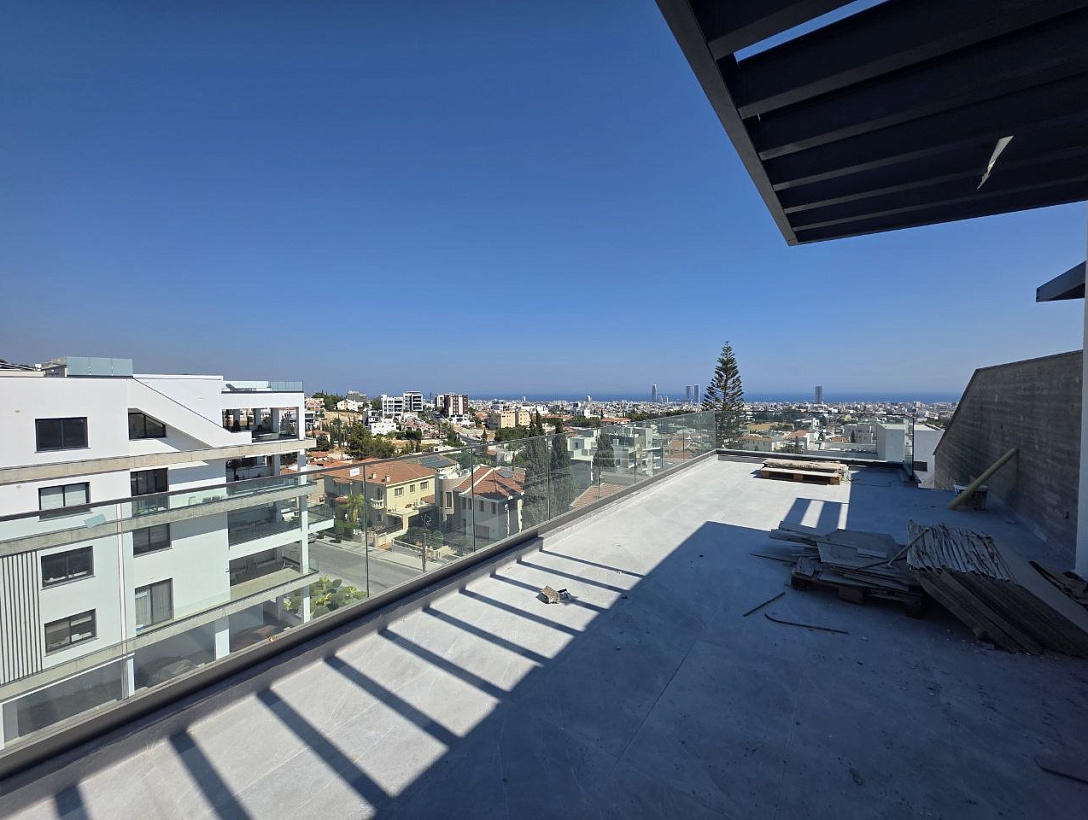 New penthouse in Limassol
