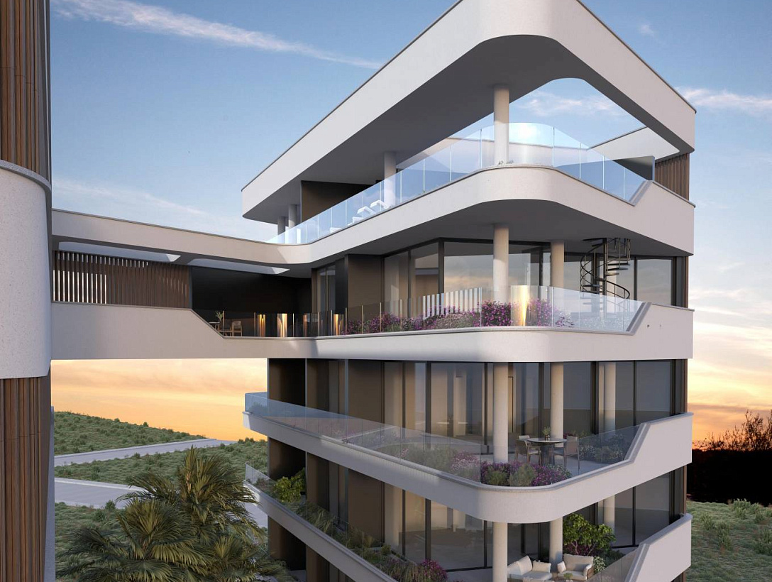 New apartment in Limassol