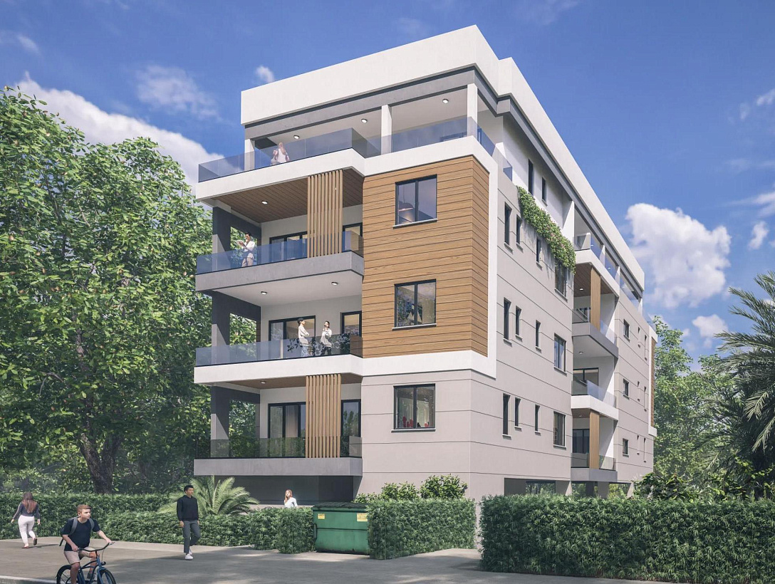 Новая квартира в Никосии