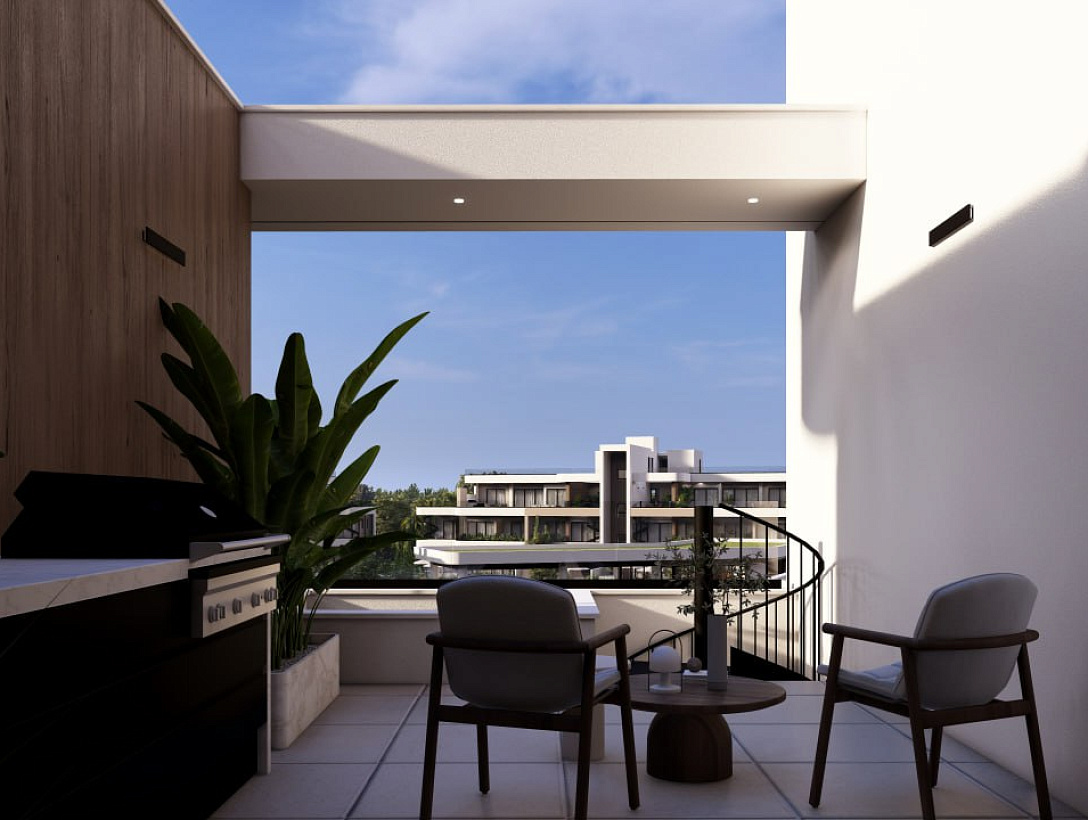 New flat in Limassol