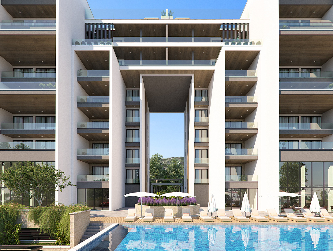 Investment package of ten apartments in Limassol