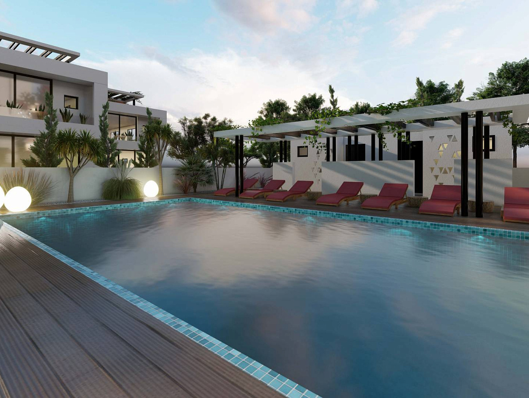 New villa in Limassol