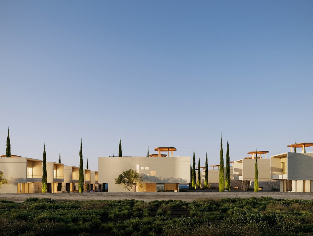 New villa in Famagusta