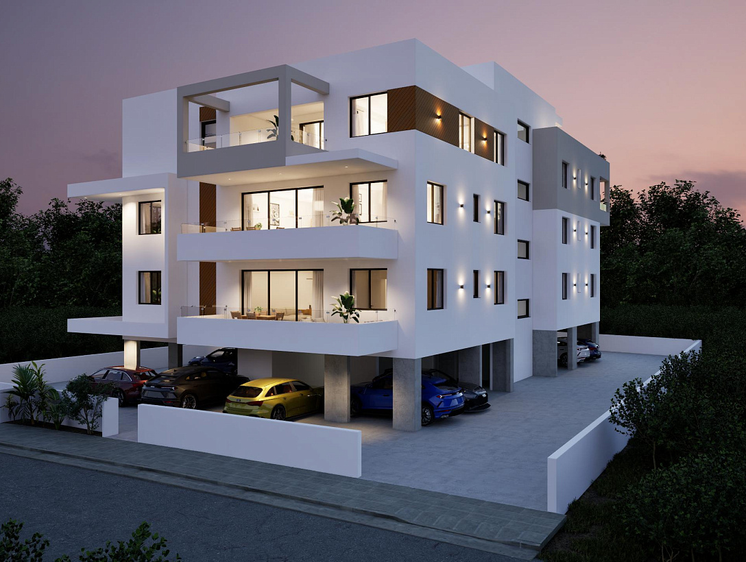 Новая квартира в Фамагусте