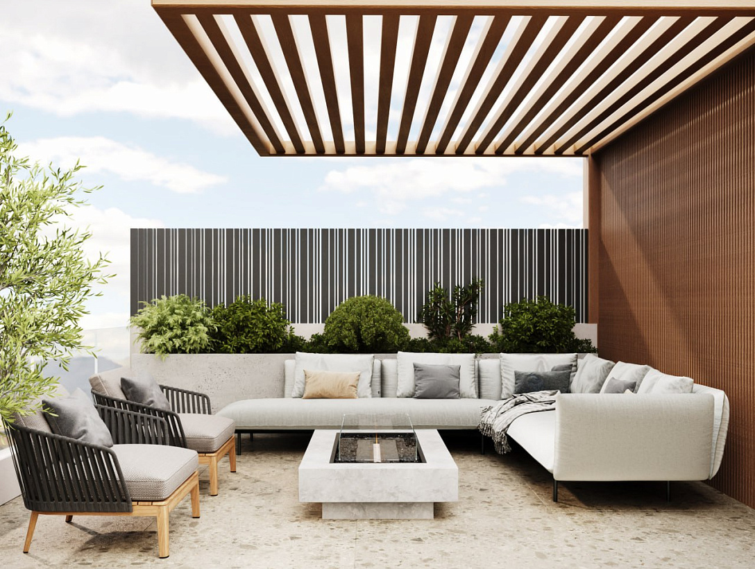 New penthouse in Larnaca
