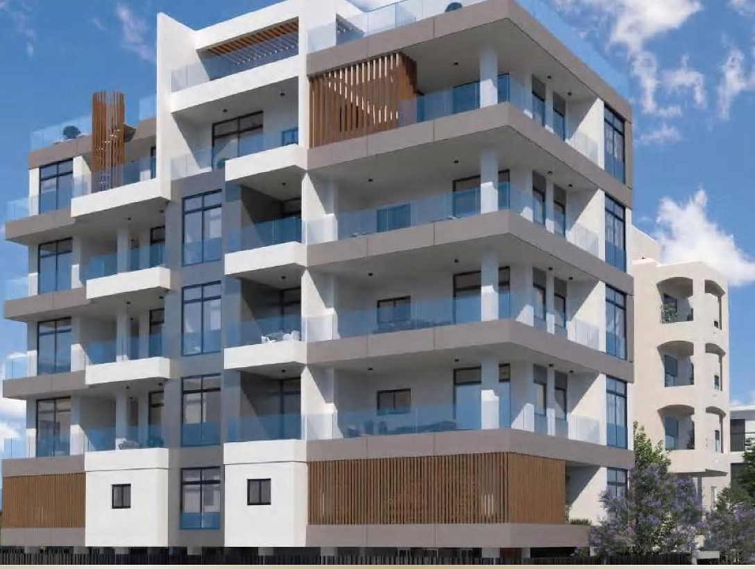 New apartment in Limassol