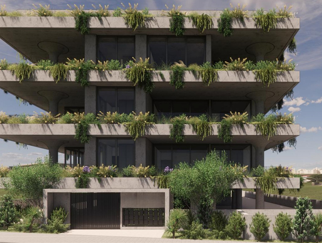 New flat in Paphos