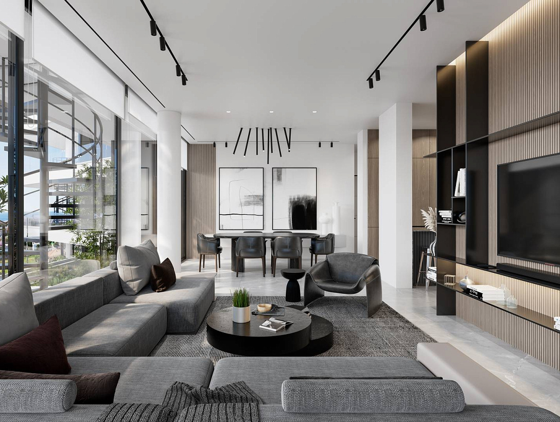 New apartment in Limassol