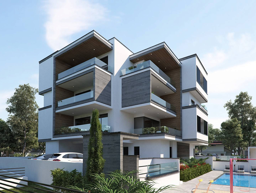 New apartment in Limassol