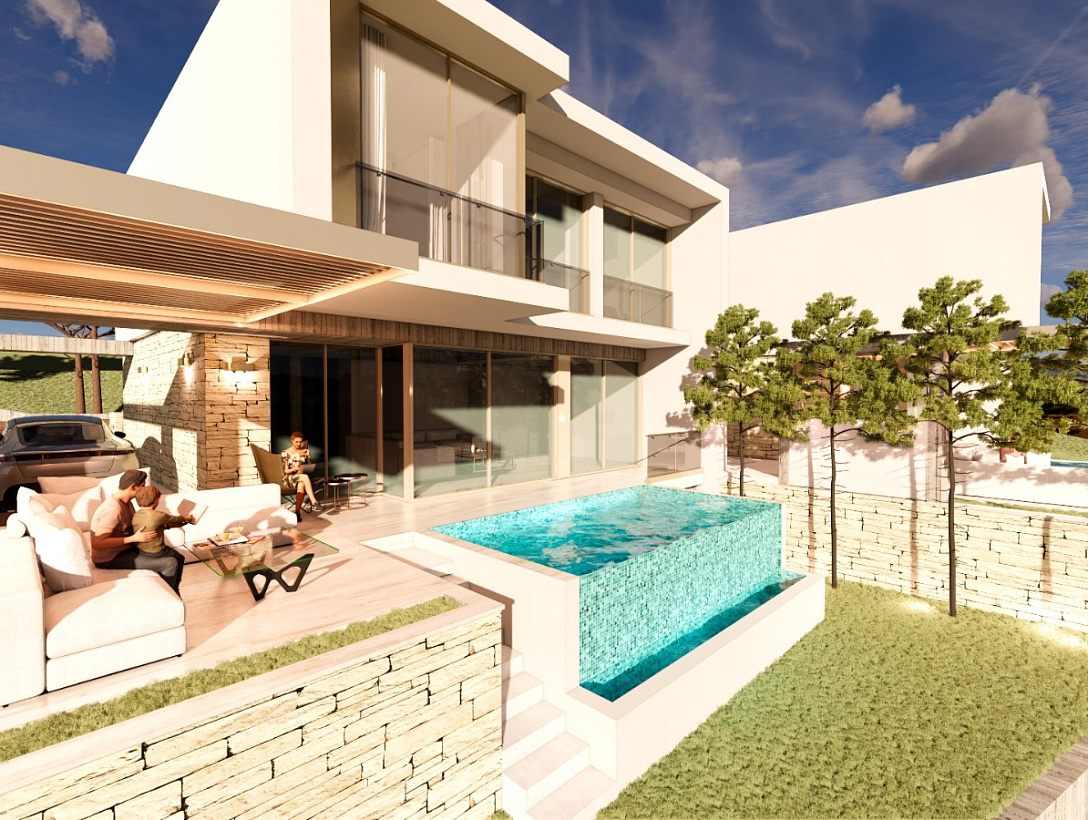 New villa in Paphos