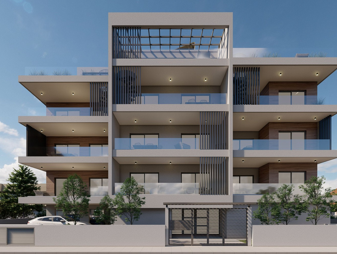 New flat in Limassol