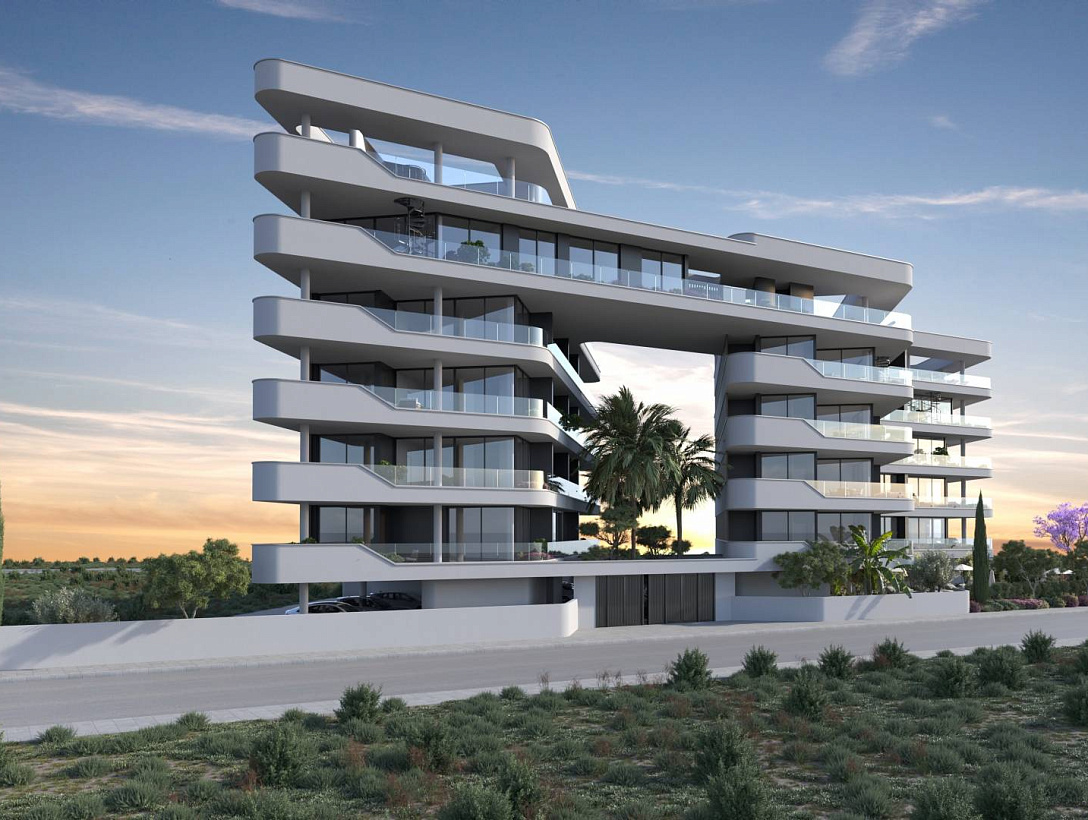 New apartment in Limassol
