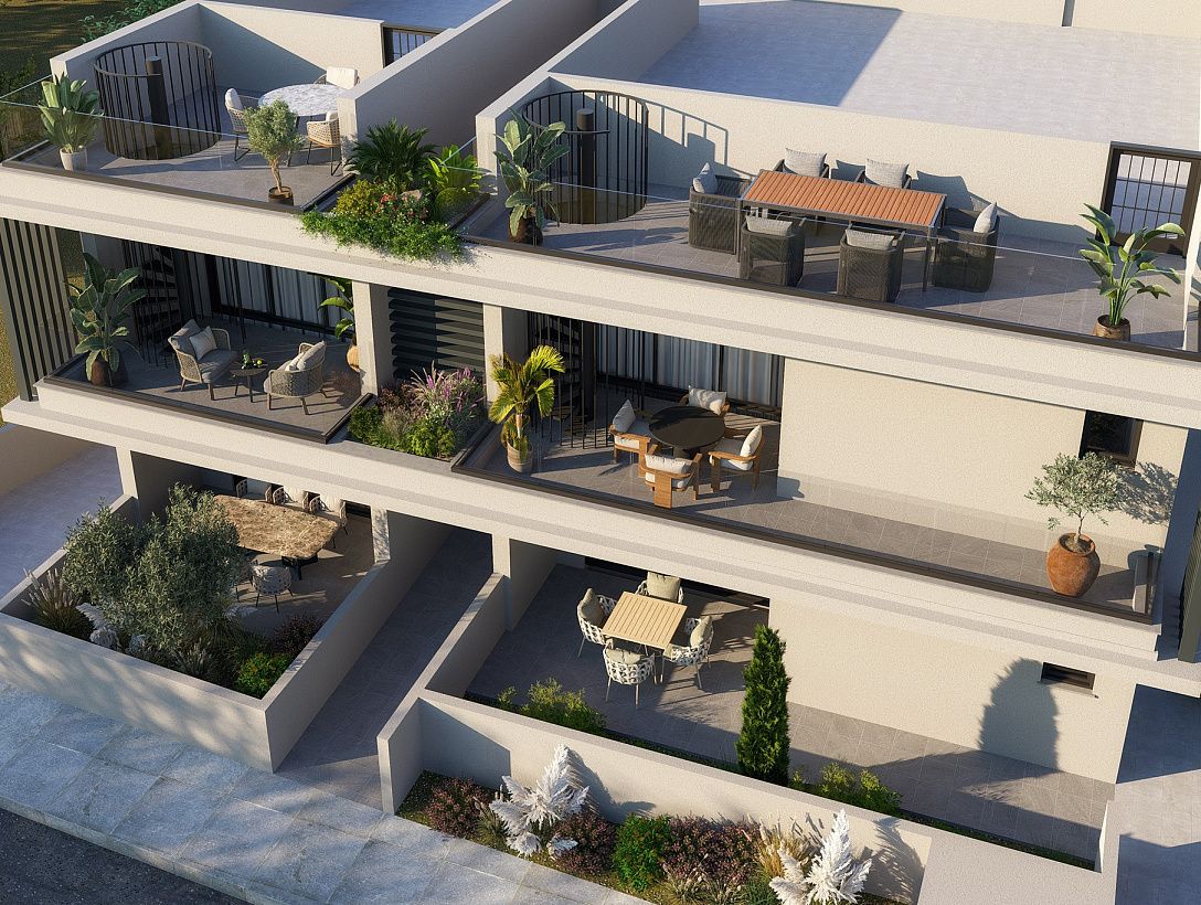 New penthouse in Nicosia