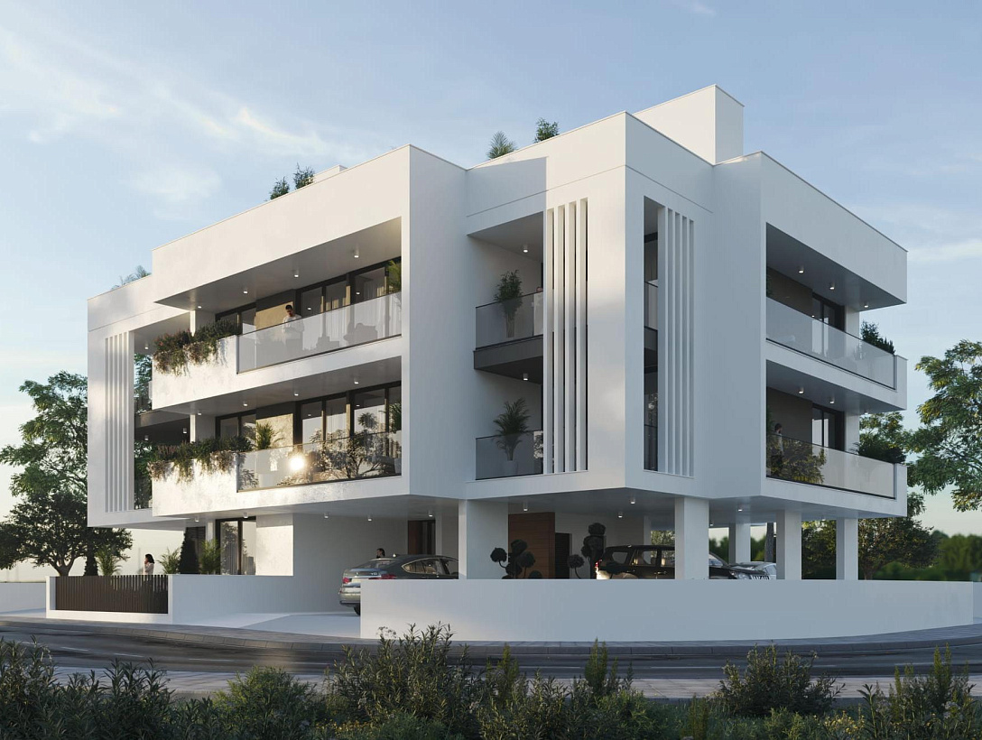 New penthouse in Larnaca