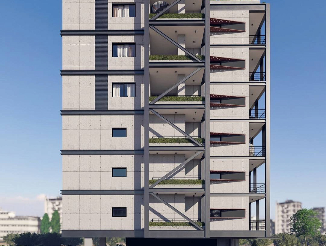New penthouse in Larnaca