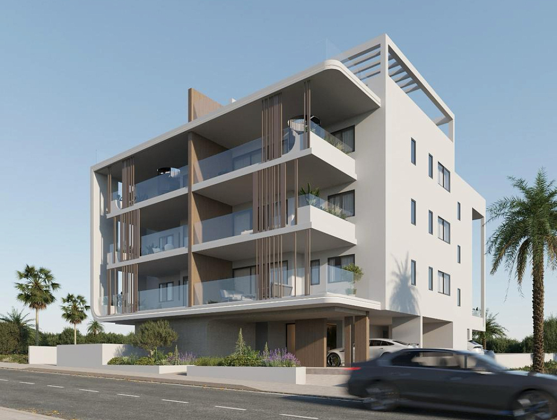 New flat in Larnaca