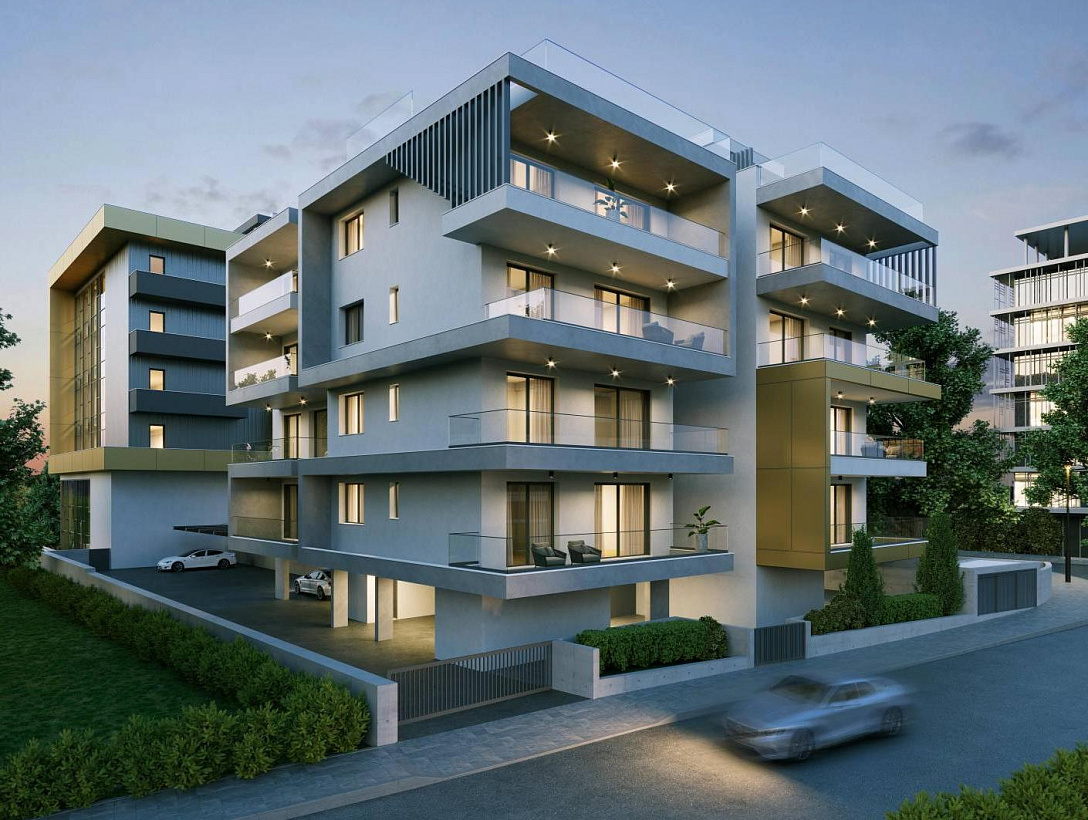 New flat in Limassol