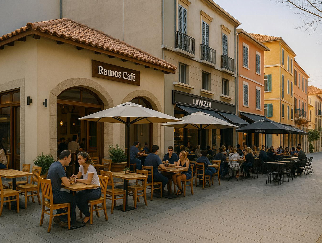 Coffee Shop Chain for Acquisition – 11 Locations Across Cyprus in Limassol