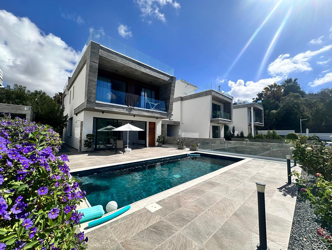 Новая вилла в Пафосе