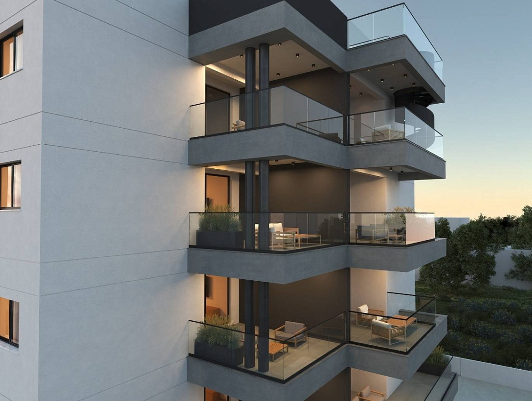 New penthouse in Limassol