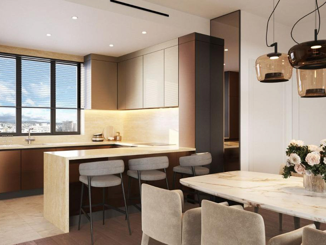 New apartment in Limassol