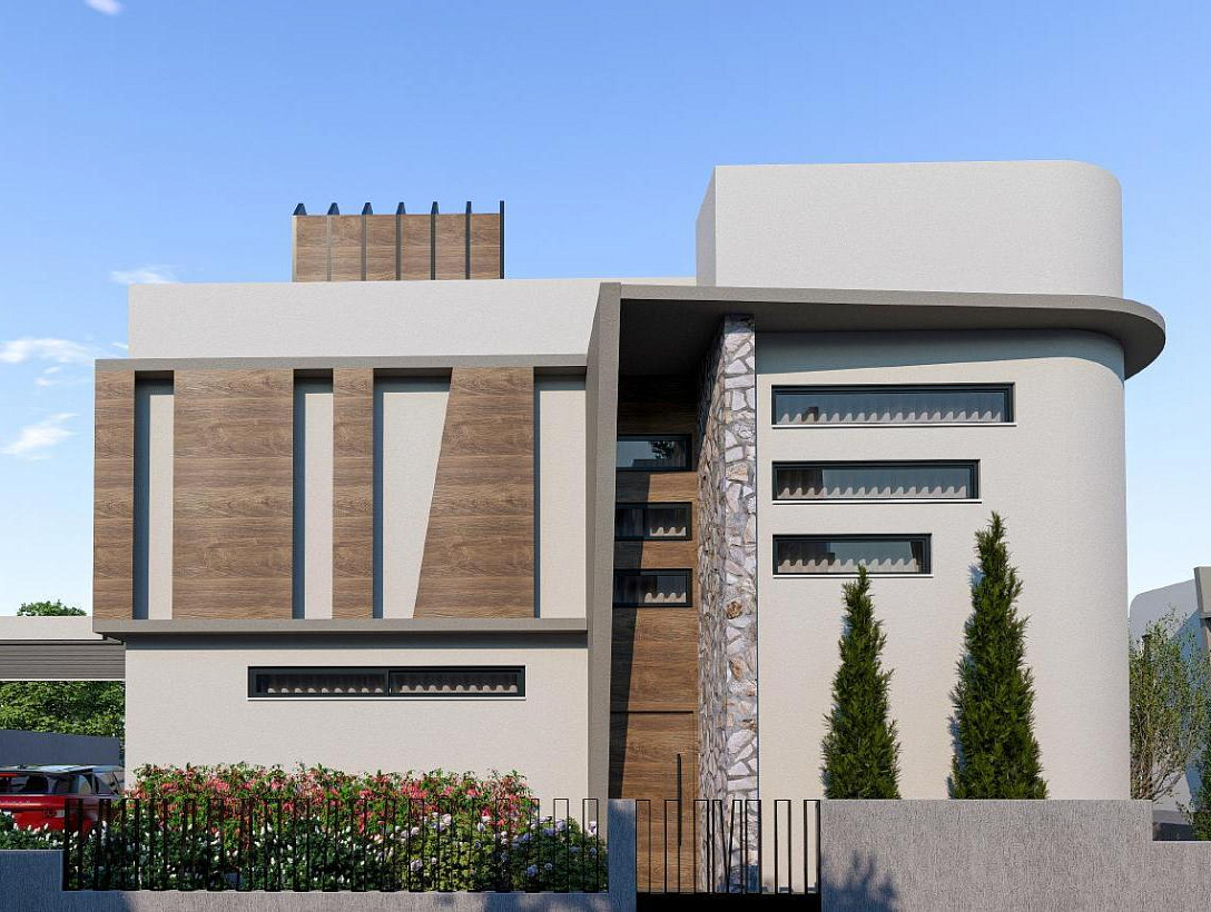 New villa in Limassol