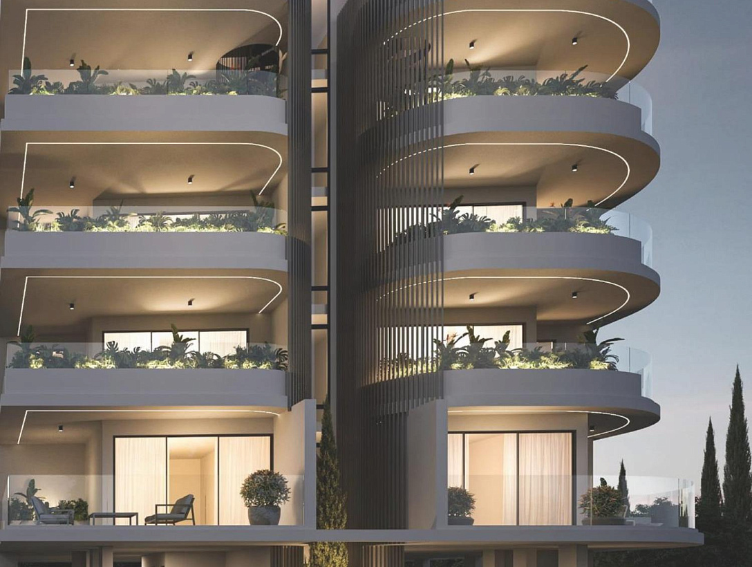 Новая квартира в Ларнаке